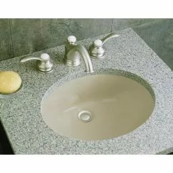 KOHLER Caxton Vitreous China Undermount Bathroom Sink In White With Overflow Drain -Bath and Faucet shop e06057c43eb2e1eff1f85c4759707100 1800x1800