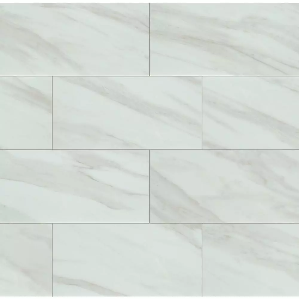 MSI Kolasus White 12 In. X 24 In. Polished Porcelain Floor And Wall Tile (16 Sq. Ft./case) 3 MSI Kolasus White 12 In. X 24 In. Polished Porcelain Floor And Wall Tile (16 Sq. Ft./case)