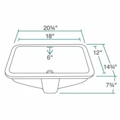 MR Direct Undermount Porcelain Bathroom Sink In White -Bath and Faucet shop e0bea5bc12513e2b5b06f8fd817d9b3a 1800x1800
