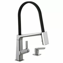 In Stock Hardwarestore Delivery Pivotal Single-Handle Pull-Down Sprayer Kitchen Faucet With MagnaTite Docking In Arctic Stainless 16 In Stock Hardwarestore Delivery Pivotal Single-Handle Pull-Down Sprayer Kitchen Faucet With MagnaTite Docking In Arctic Stainless -Bath and Faucet shop e0d7ebad63d4f748b16a11fd85b058b5 1800x1800