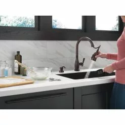 In Stock Hardwarestore Delivery Charmaine Single-Handle Pull-Down Sprayer Kitchen Faucet With Touch2O And ShieldSpray Technologies In Venetian Bronze -Bath and Faucet shop e0d84910c3839126d9249dd70fbaac86 1800x1800
