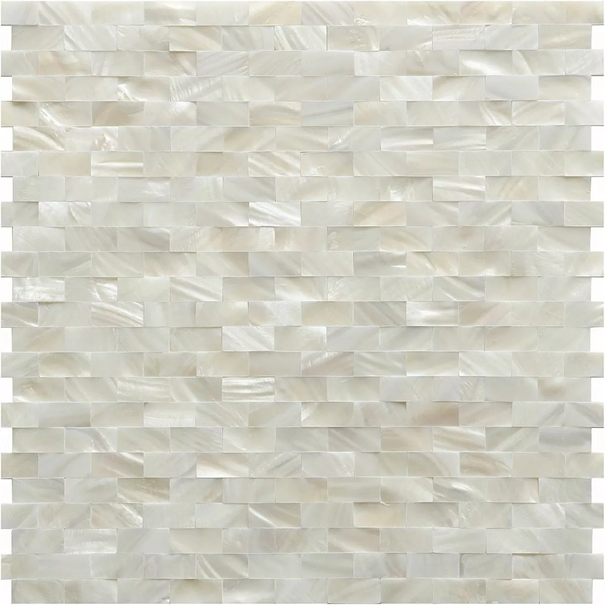 Bond Tile Easy Luxe Mother Of Pearl Brick 11.31 In. X 11.81 In. Peel And Stick Tile (0.92 Sq. Ft. / Sheet) 7 Bond Tile Easy Luxe Mother Of Pearl Brick 11.31 In. X 11.81 In. Peel And Stick Tile (0.92 Sq. Ft. / Sheet) - Image 5