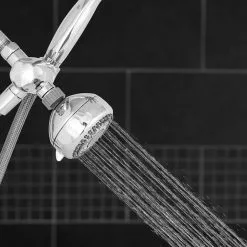 In Stock Hardwarestore Delivery 5-spray 3.5 In. Dual Shower Head And Handheld Shower Head In Chrome -Bath and Faucet shop e1d41bfeda3869cc027041ac842a5528 1800x1800