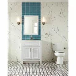 Jeffrey Court Caribbean Water Blue 3 In. X 6 In. Glossy Glass Wall Tile (1 Sq. Ft. / Pack) -Bath and Faucet shop e1fe3016b3bb7be63d24dc76b6d4ce5a 1800x1800