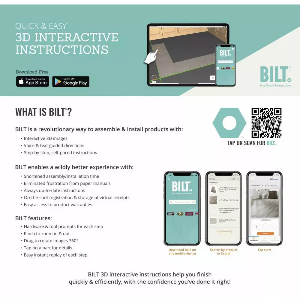 Armstrong Padera II Clay Shale 12 In. X 12 In. Residential Peel And Stick Vinyl Tile Flooring (45 Sq. Ft. / Case) 6 Armstrong Padera II Clay Shale 12 In. X 12 In. Residential Peel And Stick Vinyl Tile Flooring (45 Sq. Ft. / Case) - Image 4