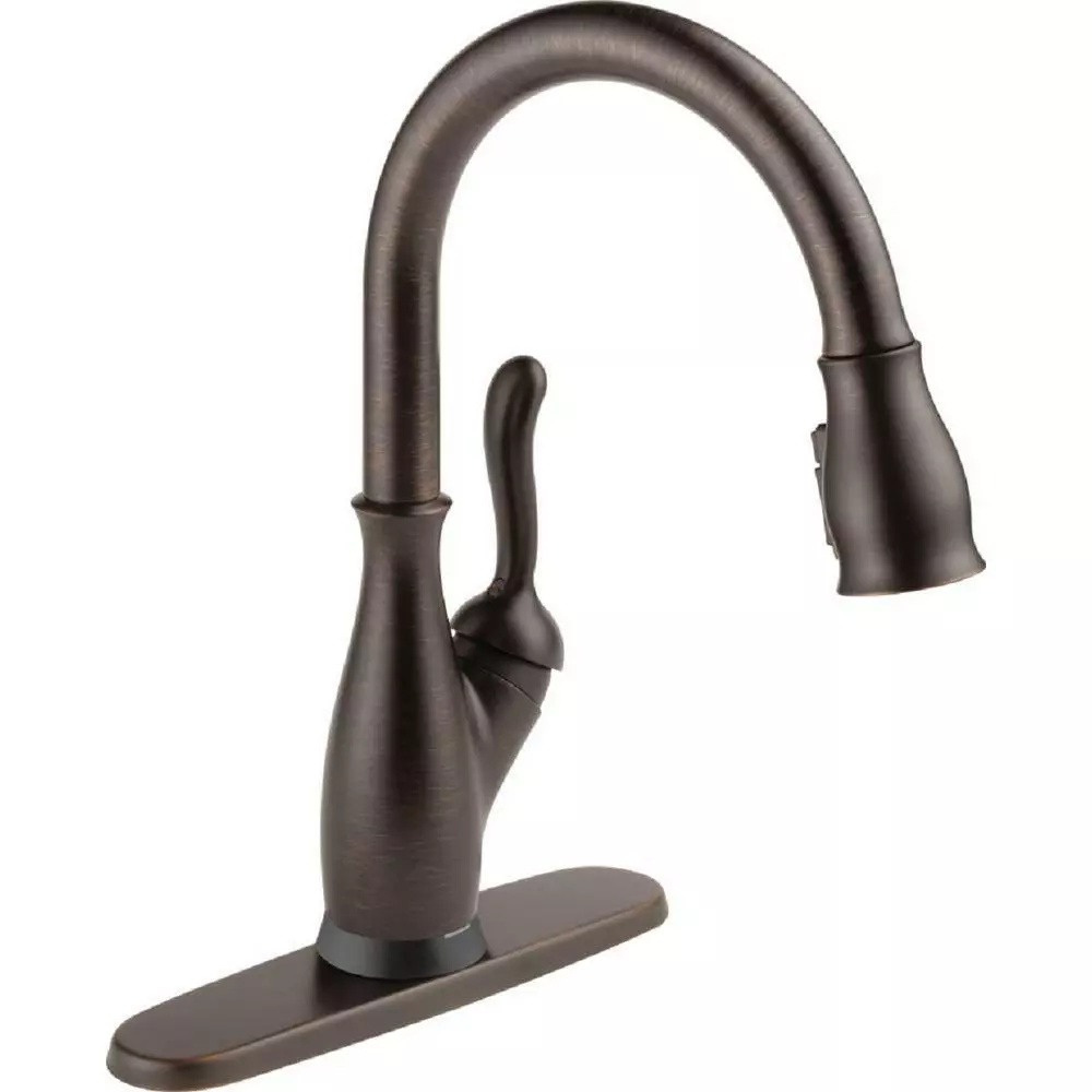 In Stock Hardwarestore Delivery Leland Single-Handle Pull-Down Sprayer Kitchen Faucet W/ShieldSpray And MagnaTite Docking In Arctic Stainless 23 In Stock Hardwarestore Delivery Leland Single-Handle Pull-Down Sprayer Kitchen Faucet W/ShieldSpray And MagnaTite Docking In Arctic Stainless - Image 21