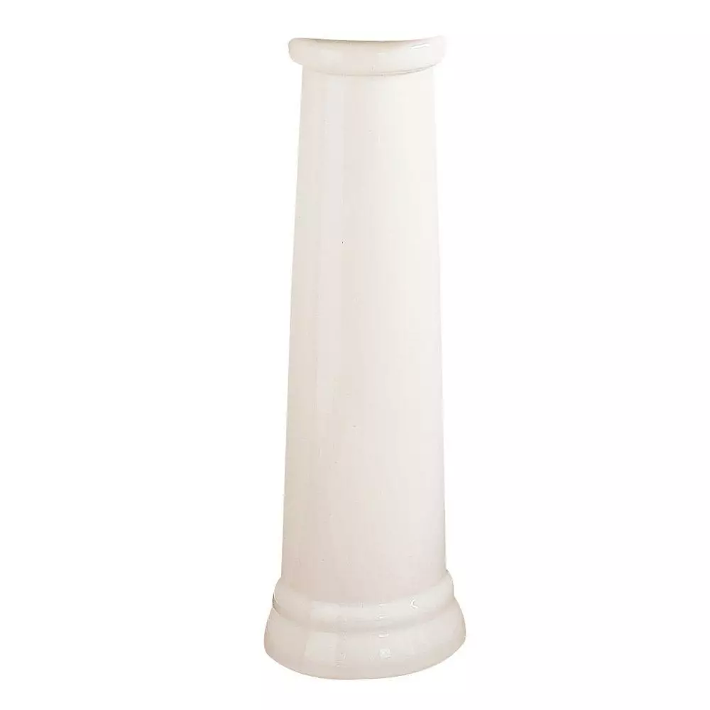 American Standard Retrospect Pedestal Leg In White 3 American Standard Retrospect Pedestal Leg In White