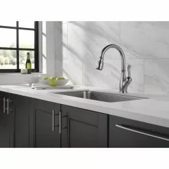 In Stock Hardwarestore Delivery Leland Single-Handle Pull-Down Sprayer Kitchen Faucet W/ShieldSpray And MagnaTite Docking In Arctic Stainless 27 In Stock Hardwarestore Delivery Leland Single-Handle Pull-Down Sprayer Kitchen Faucet W/ShieldSpray And MagnaTite Docking In Arctic Stainless -Bath and Faucet shop e3e09abbaf31e20f547bb483e230a3f0 1800x1800