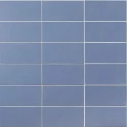 Bond Tile Victoria Blue 4 In. X 8 In. Matte Ceramic Wall Tile (28 Pieces, 6.02 Sq. Ft. / Case) -Bath and Faucet shop e44b4730 9f10 4d9a 806d 06350c25ca99.574841297cf91d3fabfcbcc2cc997a0b 1800x1800