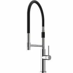 In Stock Hardwarestore Delivery Norwood Single-Handle Pull-Down Sprayer Kitchen Faucet In Stainless Steel