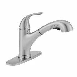 In Stock Hardwarestore Delivery Market Single-Handle Pull-Out Kitchen Faucet With TurboSpray And FastMount In Bronze -Bath and Faucet shop e49f05f56a6dfed7ec0888947b462aaa 1800x1800