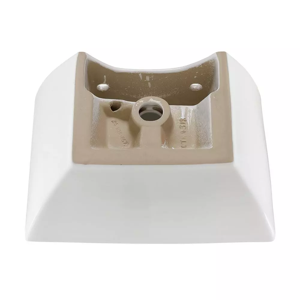 Swiss Madison Sublime Compact Ceramic Wall Hung Sink In White 7 Swiss Madison Sublime Compact Ceramic Wall Hung Sink In White - Image 5