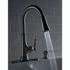 In Stock Hardwarestore Delivery Touchless LED Single-Handle Pull-Down Sprayer Kitchen Faucet With Soap Dispenser In Stainless Steel -Bath and Faucet shop e4ffd4be1cb6701a712adb6d4a427b0d 1800x1800