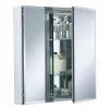 In Stock Hardwarestore Delivery Double Door 25 In. W X 26 In. H X 5 In. D Aluminum Cabinet With Square Mirrored Door In Silver 1 In Stock Hardwarestore Delivery Double Door 25 In. W X 26 In. H X 5 In. D Aluminum Cabinet With Square Mirrored Door In Silver -Bath and Faucet shop e52ce83c61eb28666ee7ee9312d19c40 1800x1800