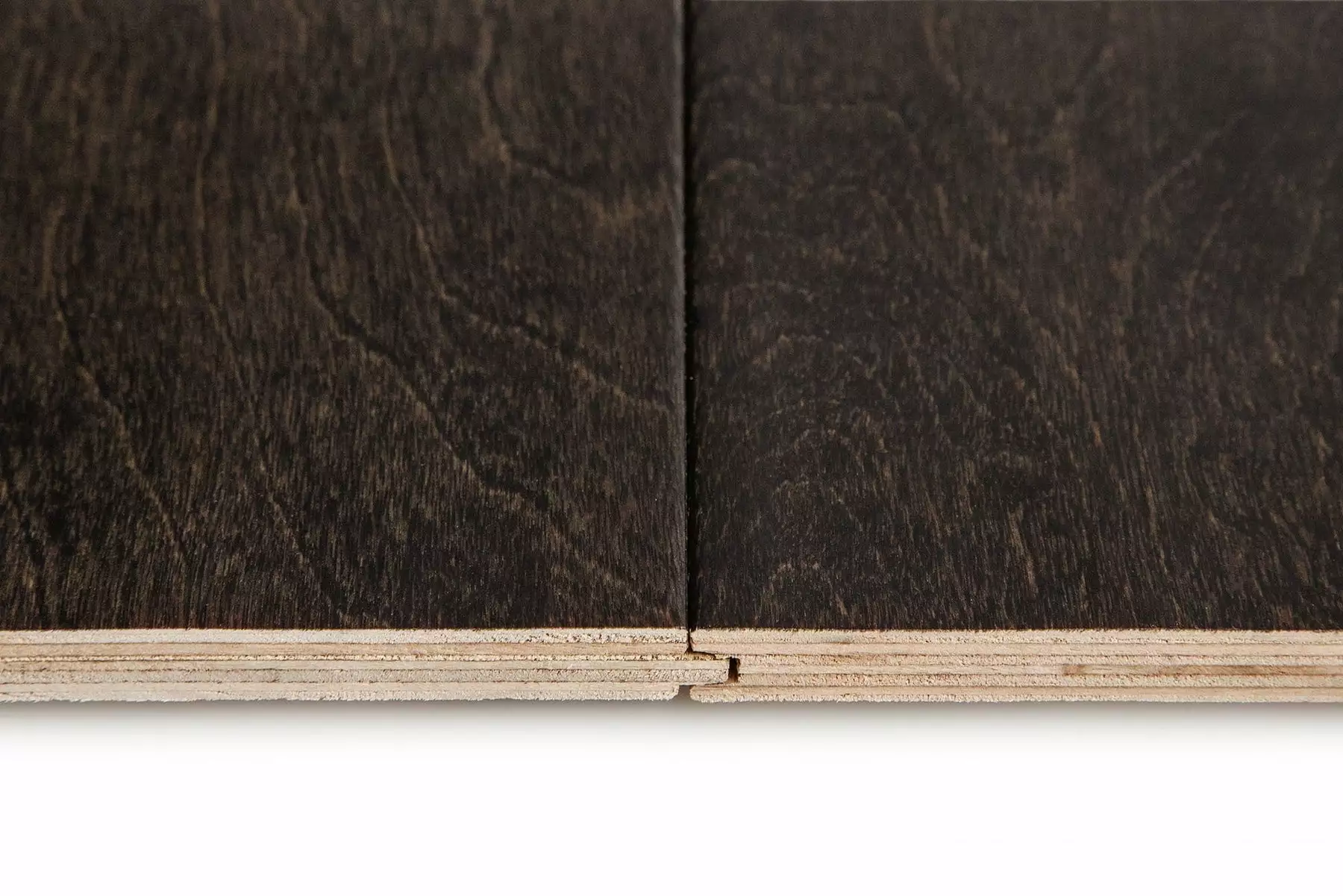 BuildDirect Maple - Dark Chocolate 2mm Thick RL X 6" Engineered Hardwood Flooring (24 Sq Ft Per Box) 9 BuildDirect Maple - Dark Chocolate 2mm Thick RL X 6" Engineered Hardwood Flooring (24 Sq Ft Per Box) - Image 7