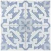 Bond Tile Moma Light Blue Encaustic 9x9 Glazed Porcelain Tile -Bath and Faucet shop e60b0c98 b5ba 4873 99ed 0776cb2f98f9.a6d56c5befc4f1f2e0905b177550c2db 1800x1800