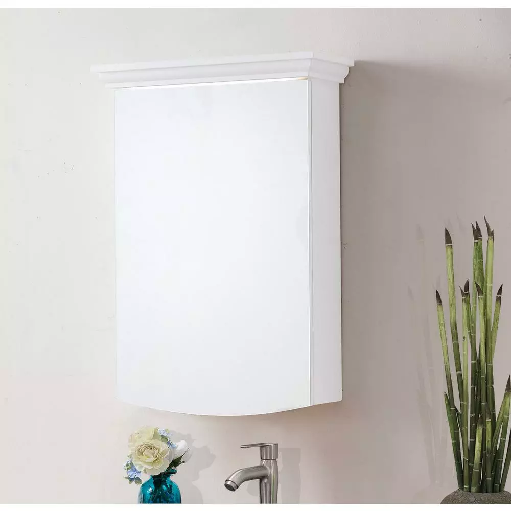 In Stock Hardwarestore Delivery 22 In. X 31 In. Surface Mount Lighted Medicine Cabinet 5 In Stock Hardwarestore Delivery 22 In. X 31 In. Surface Mount Lighted Medicine Cabinet - Image 3