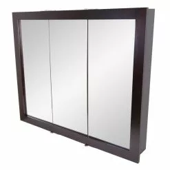 In Stock Hardwarestore Delivery Ventura 36 In. W X 30 In. H X 6 In. D Framed Tri-View Surface-Mount Bathroom Medicine Cabinet In Espresso 16 In Stock Hardwarestore Delivery Ventura 36 In. W X 30 In. H X 6 In. D Framed Tri-View Surface-Mount Bathroom Medicine Cabinet In Espresso -Bath and Faucet shop e6f799a79951ec3d361731bc3b20bfe3 1800x1800