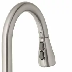 In Stock Hardwarestore Delivery Nottely Touchless Single-Handle Pull-Down Kitchen Faucet With TurboSpray And FastMount In Stainless Steel -Bath and Faucet shop e71cc0feca6560c164cc304346c45746 1800x1800