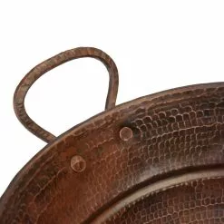 Premier Copper Products Oval Bucket Hammered Copper Vessel Sink With Handles In Oil Rubbed Bronze -Bath and Faucet shop e76b9af30179c5a5305ef008142ac6df 1800x1800