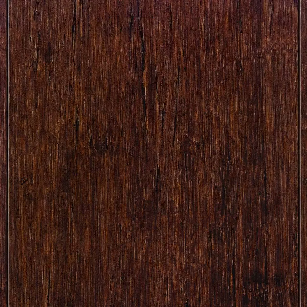 Home Legend Strand Woven Walnut 9/16 In. Thick X 4-3/4 In. Wide X 36 In. Length Solid T&G Bamboo Flooring (19 Sq. Ft. / Case) 6 Home Legend Strand Woven Walnut 9/16 In. Thick X 4-3/4 In. Wide X 36 In. Length Solid T&G Bamboo Flooring (19 Sq. Ft. / Case) - Image 4