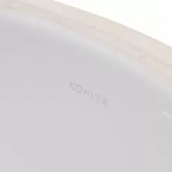 KOHLER Caxton Vitreous China Undermount Bathroom Sink In White 20 KOHLER Caxton Vitreous China Undermount Bathroom Sink In White -Bath and Faucet shop e79b90b8b101317535218eaa5cbf5c6f 1800x1800