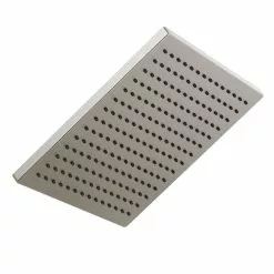 In Stock Hardwarestore Delivery 1-Spray 11.8 In. Single Wall Mount Square Fixed Rain Shower Head In Matte Black 17 In Stock Hardwarestore Delivery 1-Spray 11.8 In. Single Wall Mount Square Fixed Rain Shower Head In Matte Black -Bath and Faucet shop e7e6230a90ee900cb9a511c060563232 1800x1800