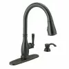 In Stock Hardwarestore Delivery Charmaine Single-Handle Pull-Down Sprayer Kitchen Faucet With Touch2O And ShieldSpray Technologies In Venetian Bronze 2 In Stock Hardwarestore Delivery Charmaine Single-Handle Pull-Down Sprayer Kitchen Faucet With Touch2O And ShieldSpray Technologies In Venetian Bronze -Bath and Faucet shop e83909e14f08dbaf58deed33dfa6a983 1800x1800