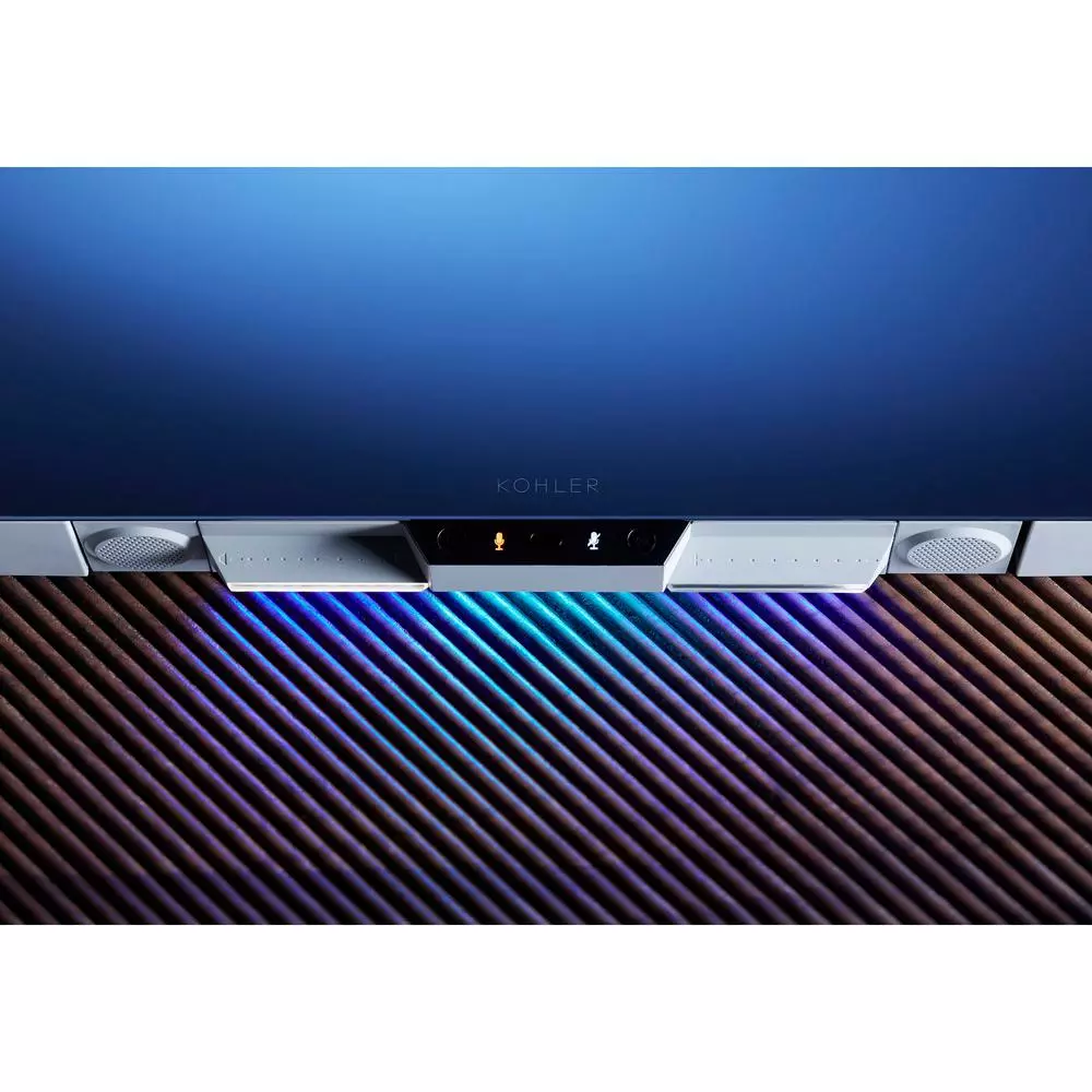 In Stock Hardwarestore Delivery Verdera Voice 40 In. W X 33 In. H Frameless Wall Mirror With Amazon Alexa 10 In Stock Hardwarestore Delivery Verdera Voice 40 In. W X 33 In. H Frameless Wall Mirror With Amazon Alexa - Image 8