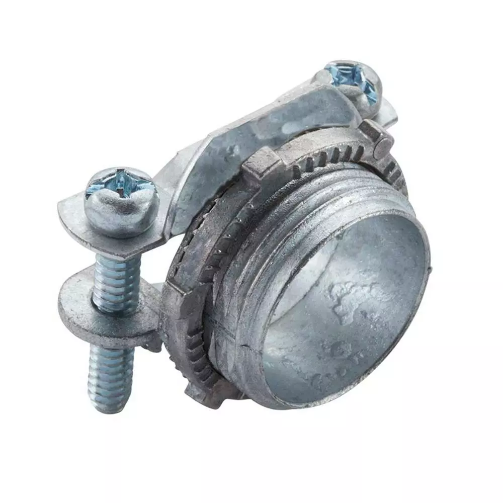 In Stock Hardwarestore Delivery 1-1/4 In. Non-Metallic (NM) Twin-Screw Clamp Connector 5 In Stock Hardwarestore Delivery 1-1/4 In. Non-Metallic (NM) Twin-Screw Clamp Connector - Image 3