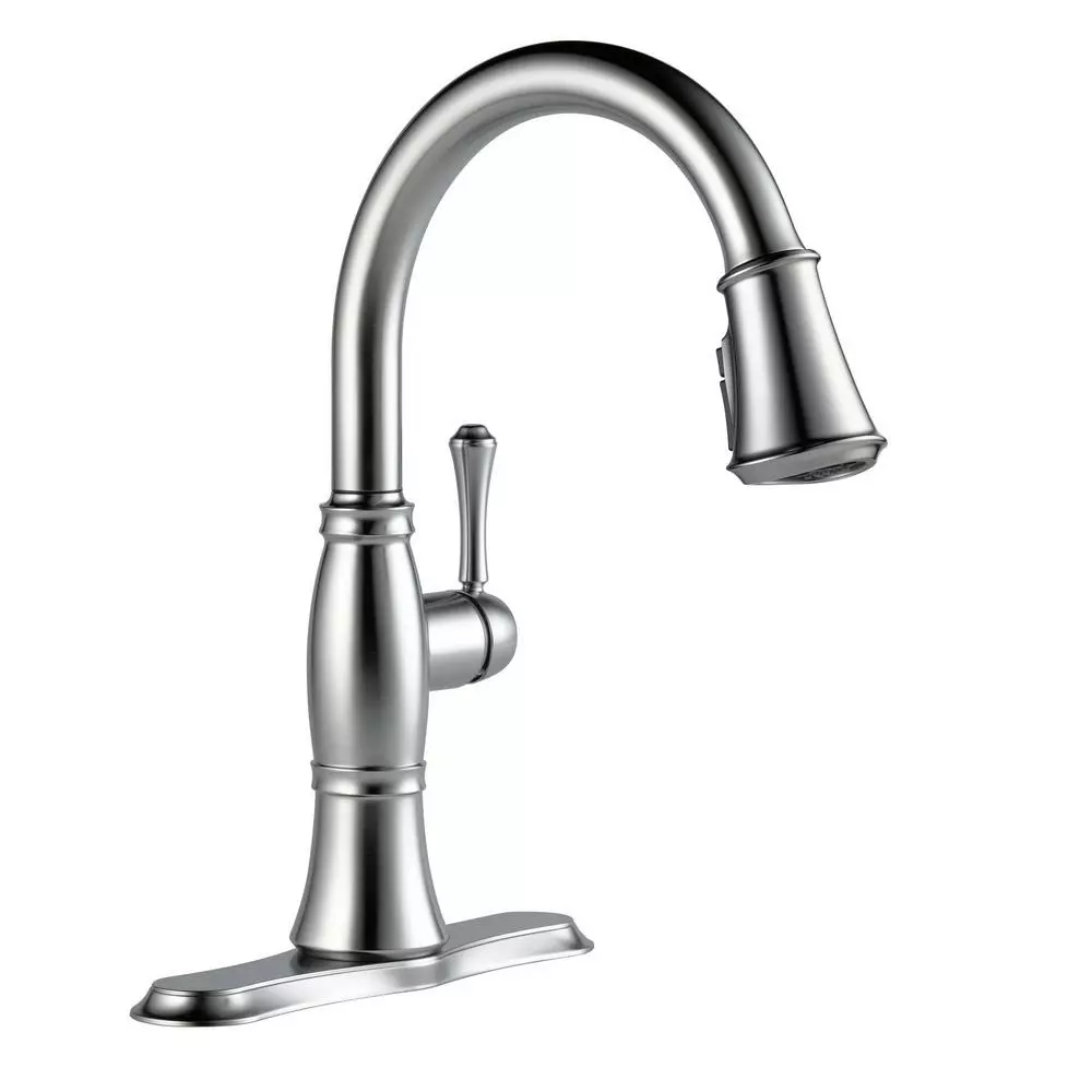 In Stock Hardwarestore Delivery Cassidy Touch Single-Handle Pull-Down Sprayer Kitchen Faucet In Lumicoat Champagne Bronze 14 In Stock Hardwarestore Delivery Cassidy Touch Single-Handle Pull-Down Sprayer Kitchen Faucet In Lumicoat Champagne Bronze - Image 12