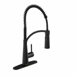 In Stock Hardwarestore Delivery Brenner Commercial Style Single-Handle Pull-Down Sprayer Kitchen Faucet In Oil Rubbed Bronze Finish -Bath and Faucet shop ea85b920d553a3e6273835ec57c5d274 1800x1800