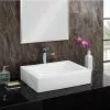 Swiss Madison Voltaire Ceramic Rectangle Vessel Sink In White 1 Swiss Madison Voltaire Ceramic Rectangle Vessel Sink In White -Bath and Faucet shop eab0ba6a3acf653f4baf21c73ec00498 1800x1800