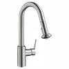 In Stock Hardwarestore Delivery Memphis Single-Handle Pull-Down Sprayer Kitchen Faucet With 1.8 GPM In Stainless Steel -Bath and Faucet shop eac7c94827cafe6ced9f4a7b654d9f1e 1800x1800