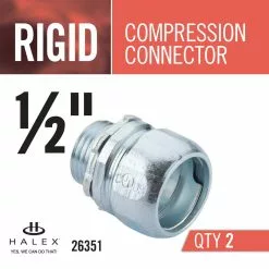 In Stock Hardwarestore Delivery 1/2 In. Rigid Compression Connector (2-Pack) 9 In Stock Hardwarestore Delivery 1/2 In. Rigid Compression Connector (2-Pack) -Bath and Faucet shop eadd00e239cd3411339dc38de199b299 1800x1800