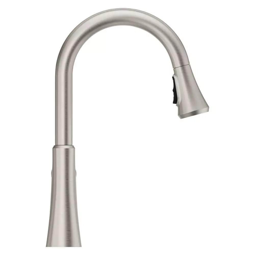 In Stock Hardwarestore Delivery Miri Single-Handle Pull-Down Sprayer Kitchen Faucet With Soap Dispenser In Spot Defense Stainless Steel 4 In Stock Hardwarestore Delivery Miri Single-Handle Pull-Down Sprayer Kitchen Faucet With Soap Dispenser In Spot Defense Stainless Steel - Image 2