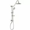 In Stock Hardwarestore Delivery 6-spray 8 In. Dual Shower Head And Handheld Shower Head With Low Flow In Brushed Nickel