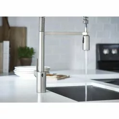 In Stock Hardwarestore Delivery Align Touchless Single-Handle Pull-Down Sprayer Kitchen Faucet With MotionSense Wave And Spring In Spot Resist Stainless -Bath and Faucet shop eb896aa8eb4a53526e0f03349ad2d7d3 1800x1800