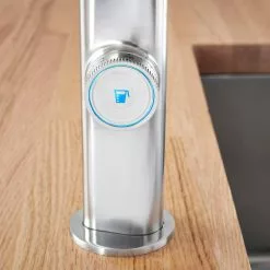 In Stock Hardwarestore Delivery Beale MeasureFill Touch Single-Handle Pull-Down Sprayer Kitchen Faucet In Stainless Steel -Bath and Faucet shop eb900d8a8fa2117ef7a00d1dd2861eed 1800x1800