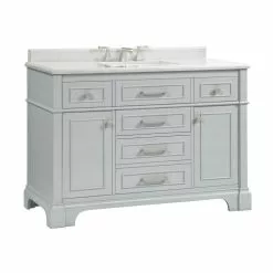 In Stock Hardwarestore Delivery Melpark 48 In. W X 22 In. D Bath Vanity In White With Cultured Marble Vanity Top In White With White Sink 32 In Stock Hardwarestore Delivery Melpark 48 In. W X 22 In. D Bath Vanity In White With Cultured Marble Vanity Top In White With White Sink -Bath and Faucet shop eb9462322ae96c43fc7cd9d8ab074558 d2b28b05 f425 4d9f 95e1 c4f313e4be1d 1800x1800