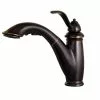 In Stock Hardwarestore Delivery Marielle Single-Handle Pull-Out Sprayer Kitchen Faucet In Tuscan Bronze -Bath and Faucet shop eba5696886442b53173ecca6bcc3f6f0 1800x1800