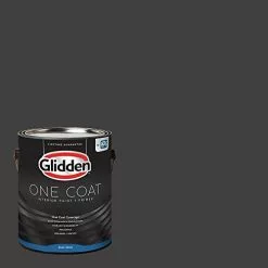 Glidden One Coat, Interior Paint + Primer, Black Magic