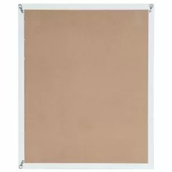 In Stock Hardwarestore Delivery 25.67 In. W X 31.38 In. H Framed Wall Mirror In White -Bath and Faucet shop ebefb31c500bc73182a54228fb3dc3e1 1800x1800