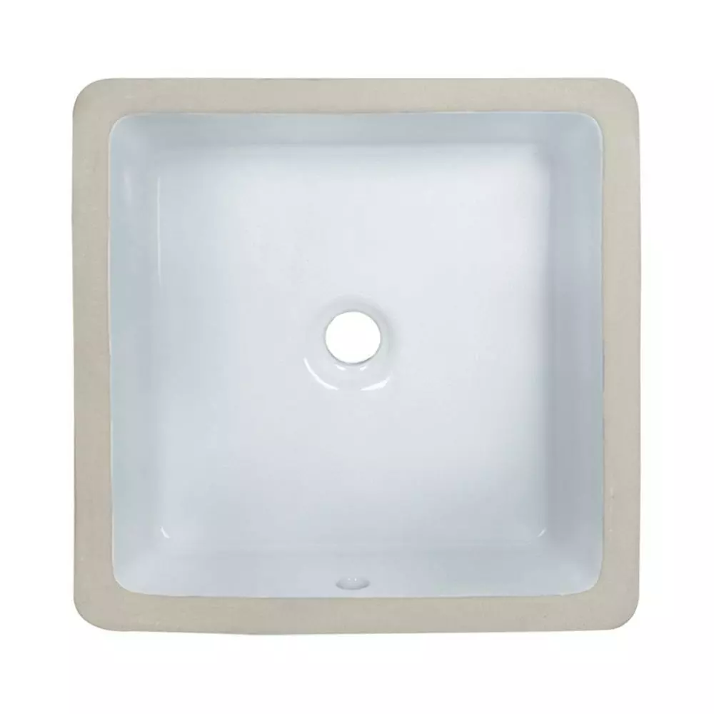 MR Direct Undermount Porcelain Bathroom Sink In White 3 MR Direct Undermount Porcelain Bathroom Sink In White