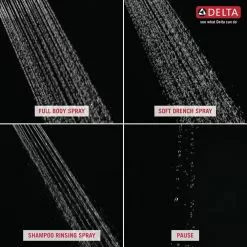 In Stock Hardwarestore Delivery In2ition Two-in-One 4-Spray 6 In. Dual Wall Mount Fixed And Handheld Shower Head In Chrome -Bath and Faucet shop ed423bcc8c37b1f69c105f748d4feff5 1800x1800