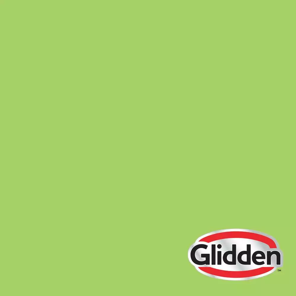 Lime Freckle, Green & Sage, Paint And Primer, Glidden High Endurance Plus Interior 4 Lime Freckle, Green & Sage, Paint And Primer, Glidden High Endurance Plus Interior - Image 2