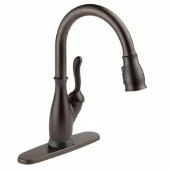 In Stock Hardwarestore Delivery Leland Single-Handle Pull-Down Sprayer Kitchen Faucet W/ShieldSpray And MagnaTite Docking In Arctic Stainless 39 In Stock Hardwarestore Delivery Leland Single-Handle Pull-Down Sprayer Kitchen Faucet W/ShieldSpray And MagnaTite Docking In Arctic Stainless -Bath and Faucet shop edb5ca28820eb2c2e60bea974fbac06d 1800x1800
