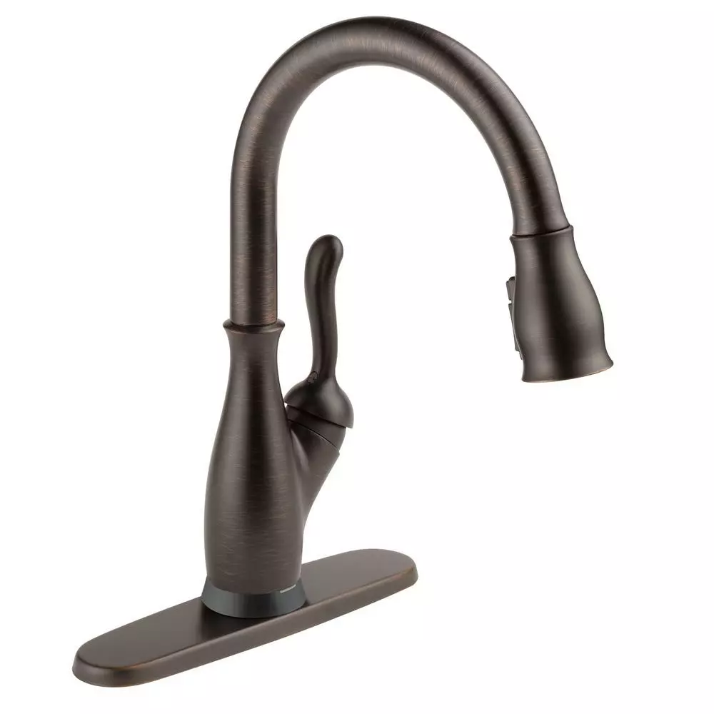 In Stock Hardwarestore Delivery Leland Single-Handle Pull-Down Sprayer Kitchen Faucet W/ShieldSpray And MagnaTite Docking In Arctic Stainless 16 In Stock Hardwarestore Delivery Leland Single-Handle Pull-Down Sprayer Kitchen Faucet W/ShieldSpray And MagnaTite Docking In Arctic Stainless - Image 14