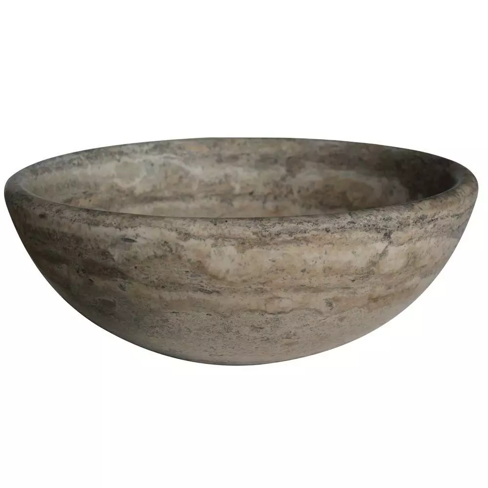 In Stock Hardwarestore Delivery Round Natural Stone Vessel Sink In Grey 3 In Stock Hardwarestore Delivery Round Natural Stone Vessel Sink In Grey