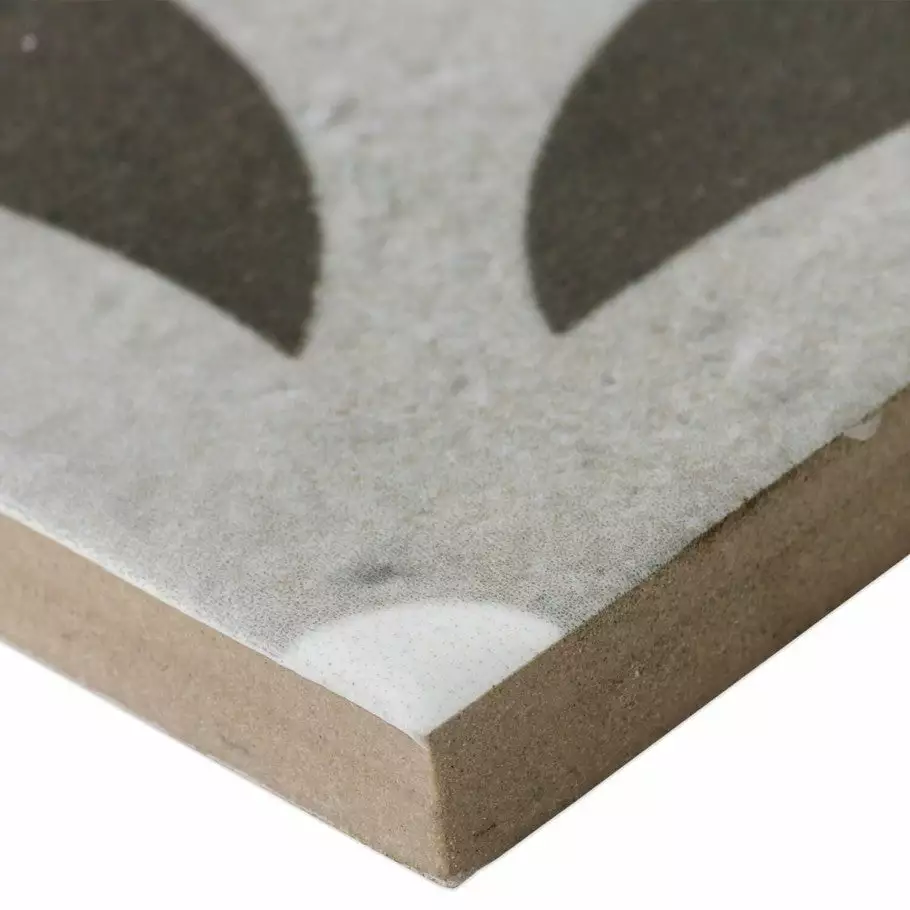 Bond Tile Picasso Nero 9x9 Glazed Porcelain Tile 8 Bond Tile Picasso Nero 9x9 Glazed Porcelain Tile - Image 6